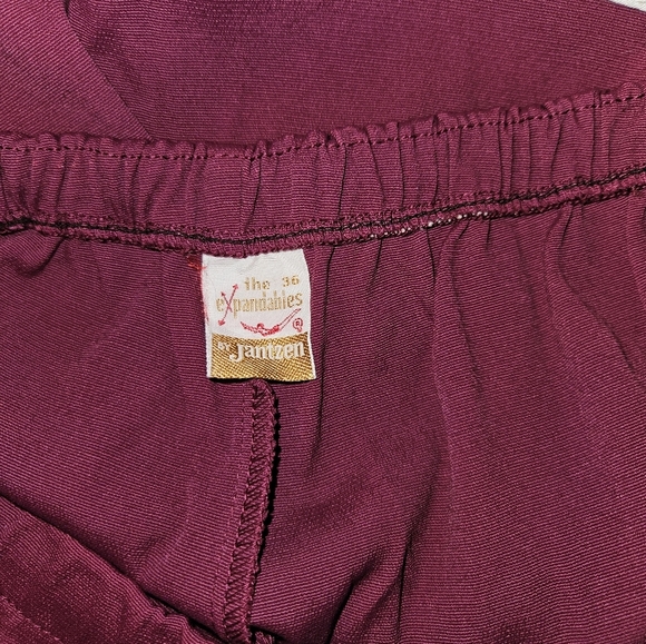 Vintage 1950s Jantzen Swim Shorts Swimwear Trunks Rare Size 36 USA - Picture 4 of 5